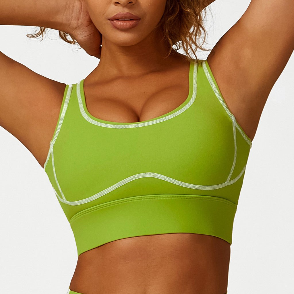 BDCV Pro Sports Outfit Women active wear set Yoga Suit High Waist Hip Lift No T Line Stretch Yoga Pants - BodyCarver