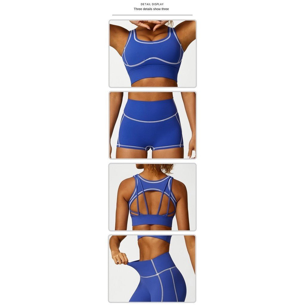 BDCV Pro Sports Outfit Women active wear set Yoga Suit High Waist Hip Lift No T Line Stretch Yoga Pants - BodyCarver
