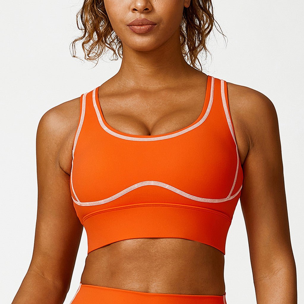 BDCV Pro Sports Outfit Women active wear set Yoga Suit High Waist Hip Lift No T Line Stretch Yoga Pants - BodyCarver