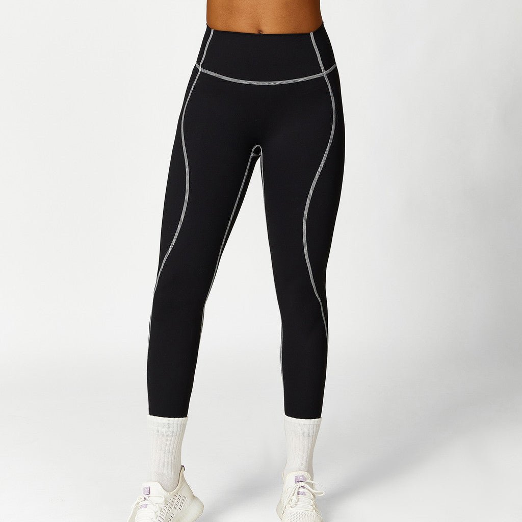 BDCV Pro Sports Outfit Women active wear set Yoga Suit High Waist Hip Lift No T Line Stretch Yoga Pants - BodyCarver