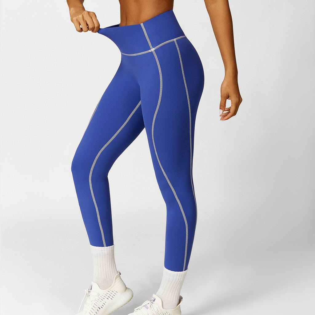 BDCV Pro Sports Outfit Women active wear set Yoga Suit High Waist Hip Lift No T Line Stretch Yoga Pants - BodyCarver