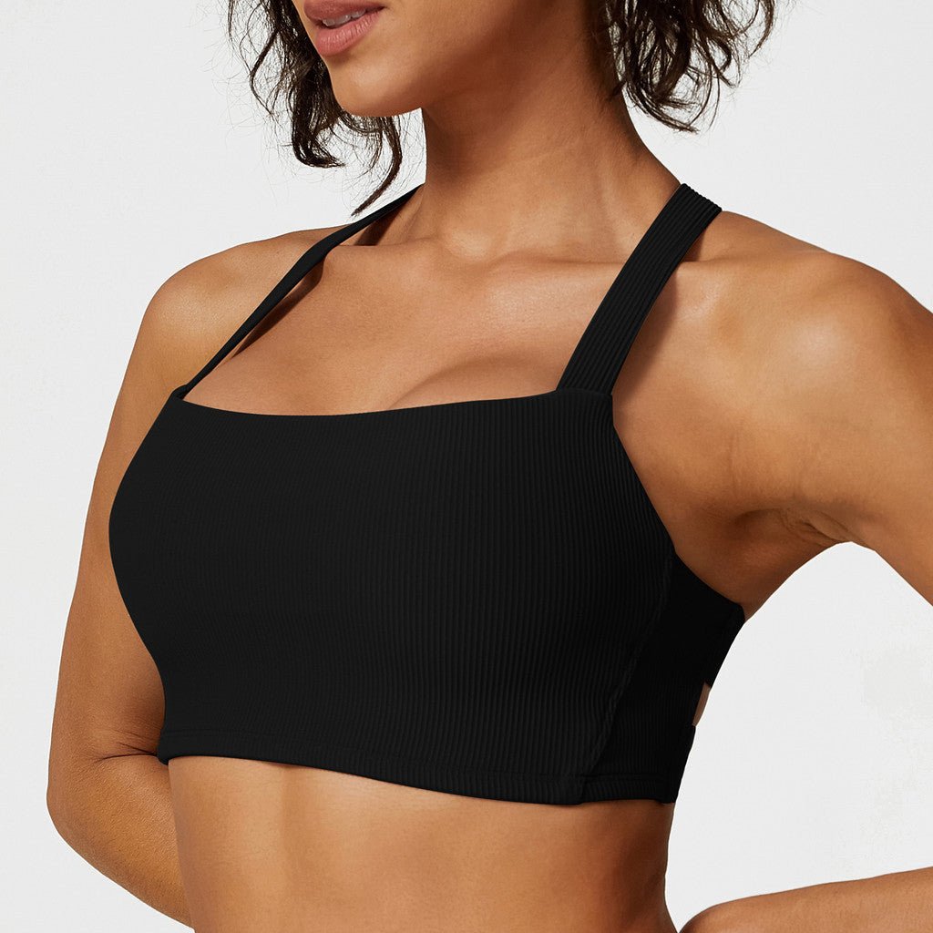 BDCV Stylish Yoga Active Wear Outfit Women High Elastic Sports Fitness Pilate Suit - BodyCarver