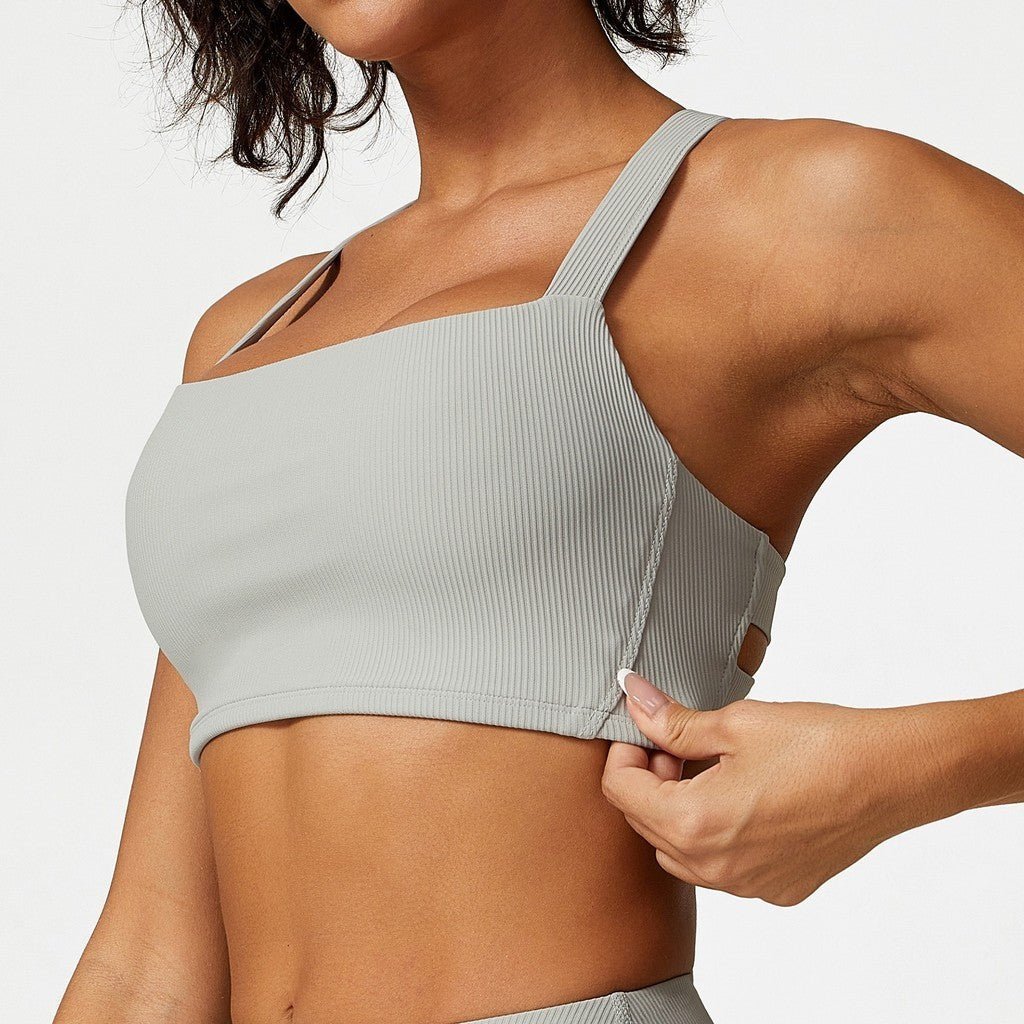 BDCV Stylish Yoga Active Wear Outfit Women High Elastic Sports Fitness Pilate Suit - BodyCarver