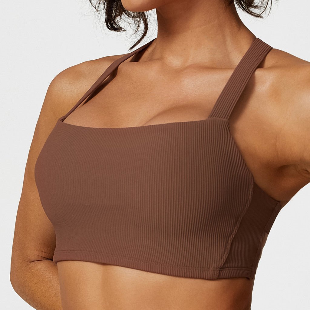 BDCV Stylish Yoga Active Wear Outfit Women High Elastic Sports Fitness Pilate Suit - BodyCarver
