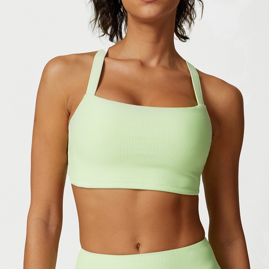 BDCV Stylish Yoga Active Wear Outfit Women High Elastic Sports Fitness Pilate Suit - BodyCarver