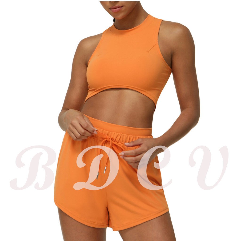OOTD Sports Outfit Women Build - in Bra Athleisure Yoga Fitness Suit - BodyCarver