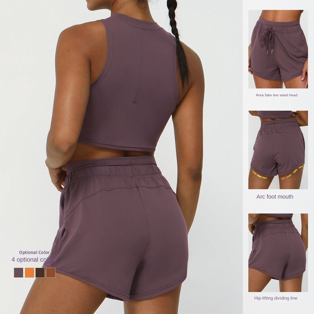 OOTD Sports Outfit Women Build - in Bra Athleisure Yoga Fitness Suit - BodyCarver