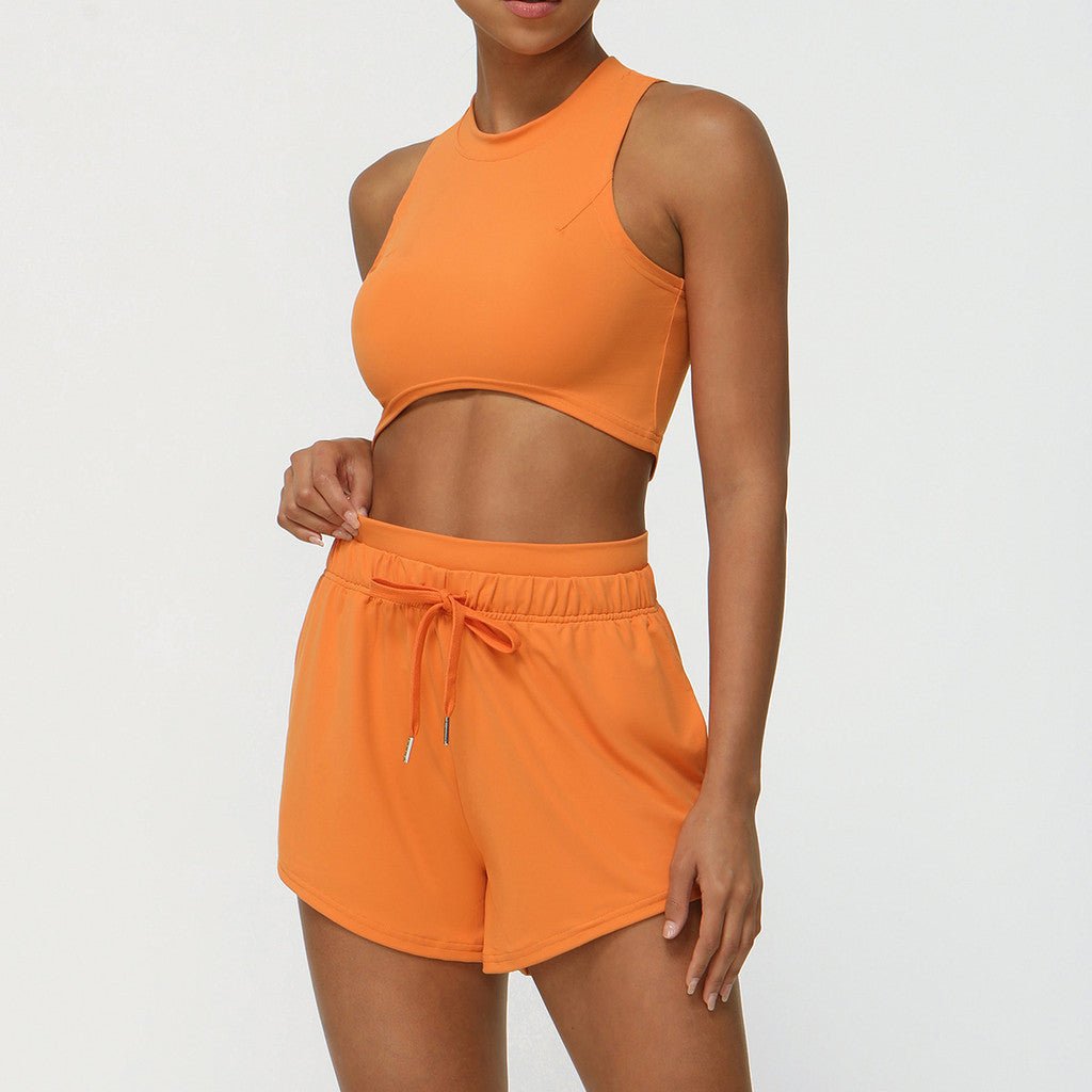 OOTD Sports Outfit Women Build - in Bra Athleisure Yoga Fitness Suit - BodyCarver