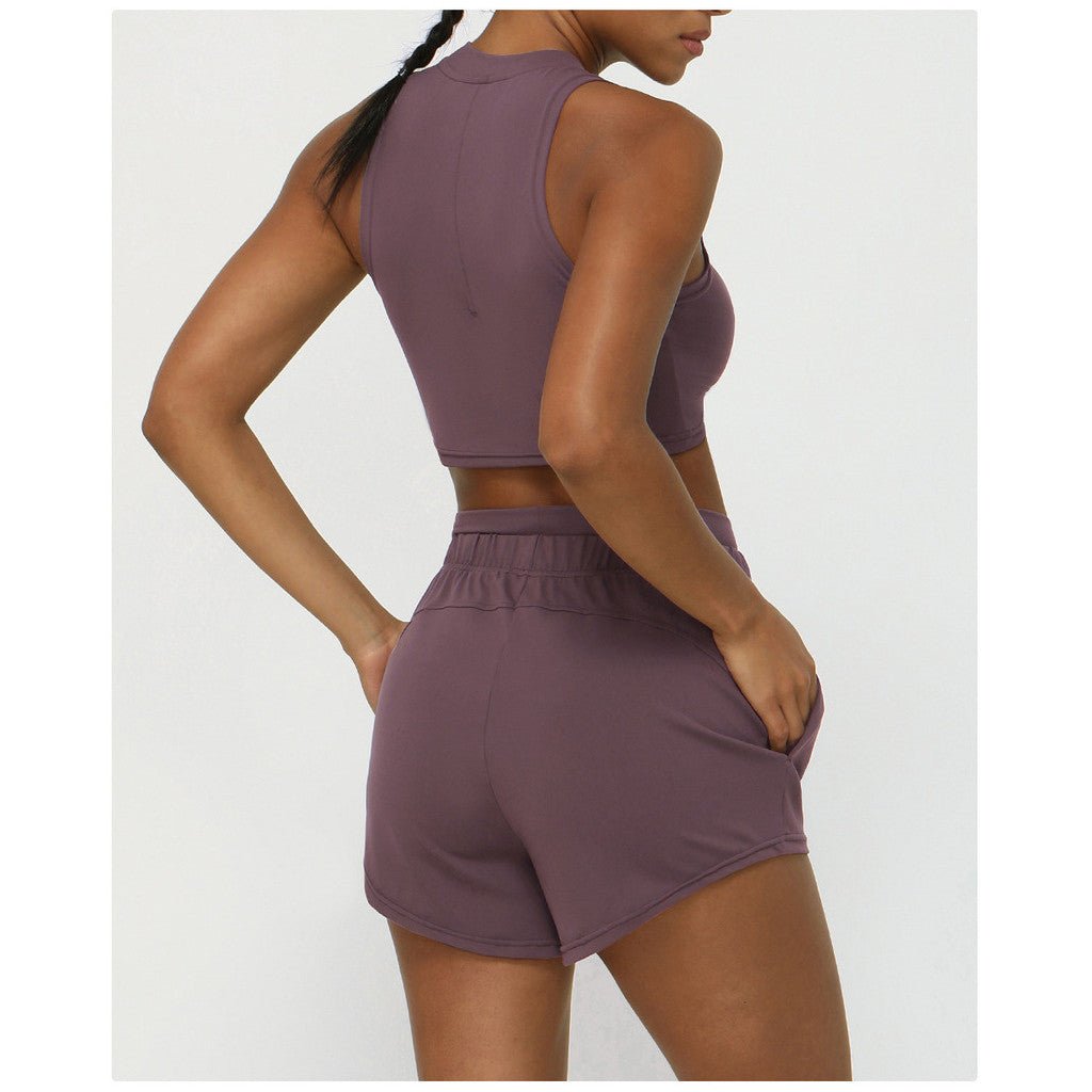 OOTD Sports Outfit Women Build - in Bra Athleisure Yoga Fitness Suit - BodyCarver