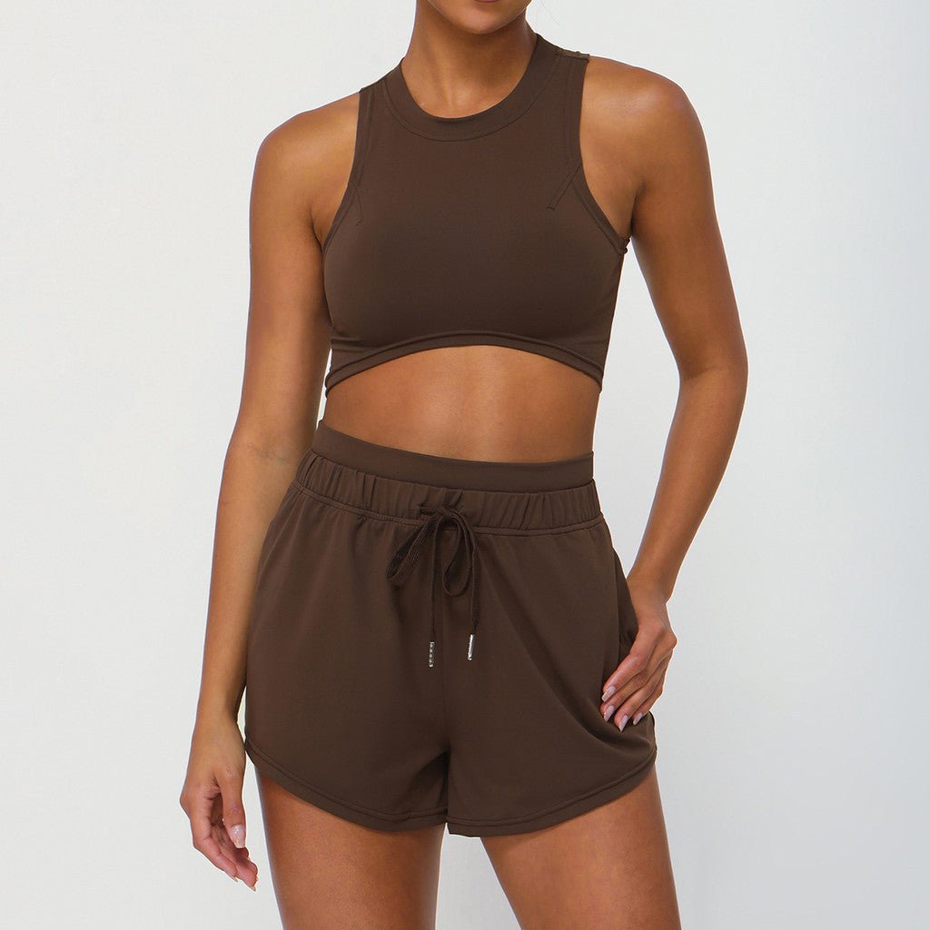 OOTD Sports Outfit Women Build - in Bra Athleisure Yoga Fitness Suit - BodyCarver