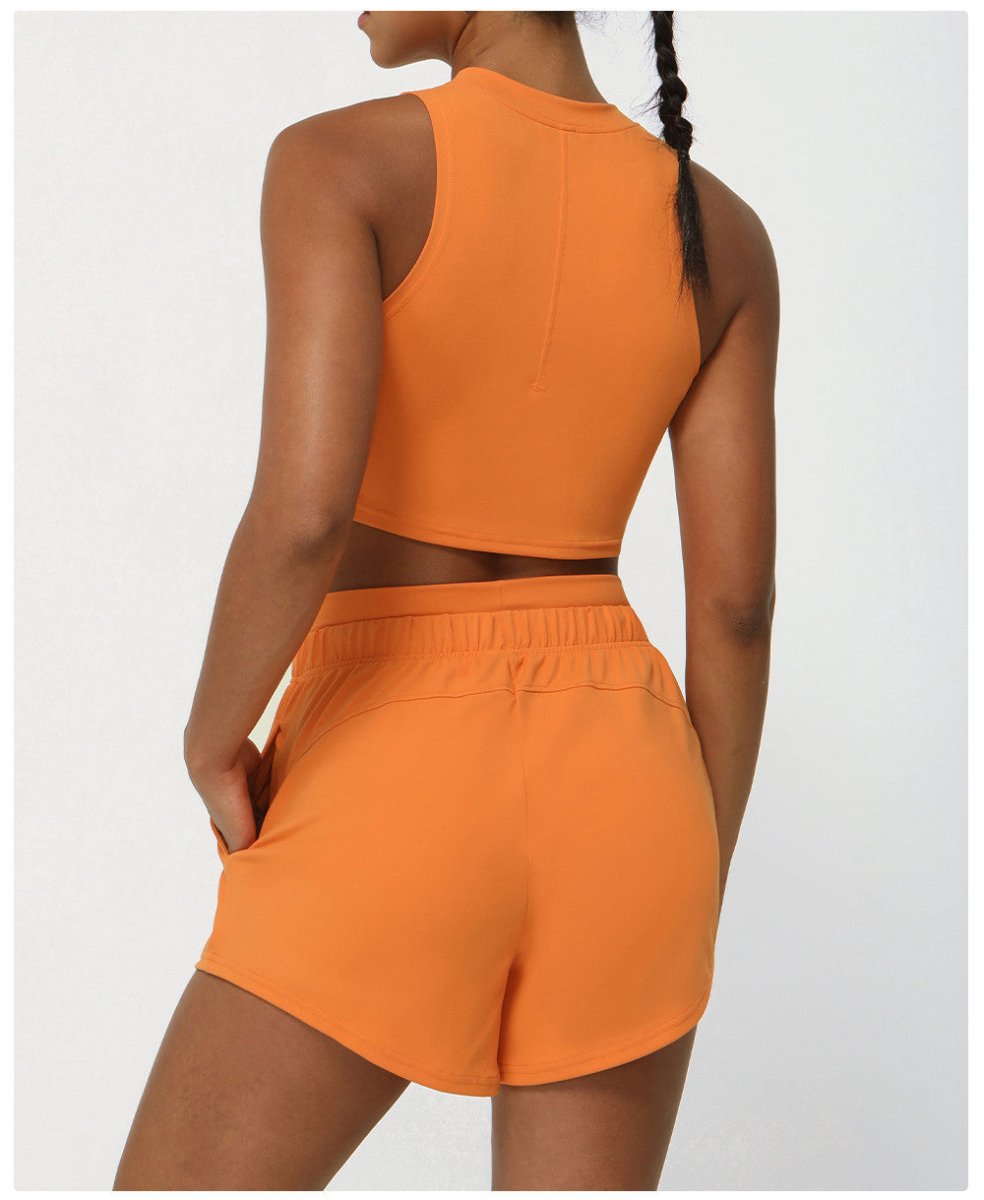 OOTD Sports Outfit Women Build - in Bra Athleisure Yoga Fitness Suit - BodyCarver