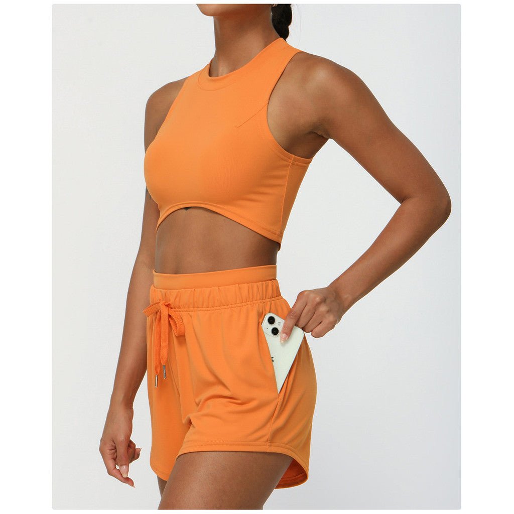 OOTD Sports Outfit Women Build - in Bra Athleisure Yoga Fitness Suit - BodyCarver