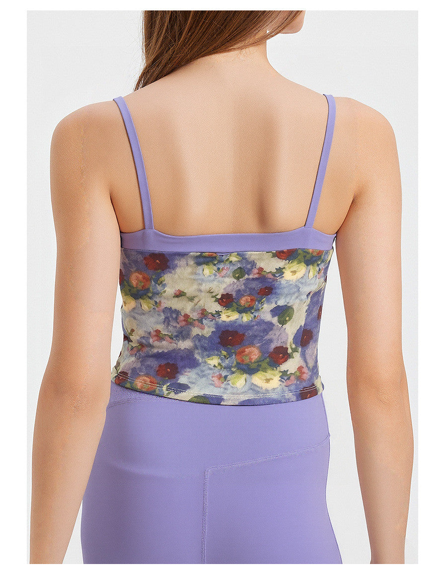 BDCV High Waist Tummy Control Yoga Sports Outfit