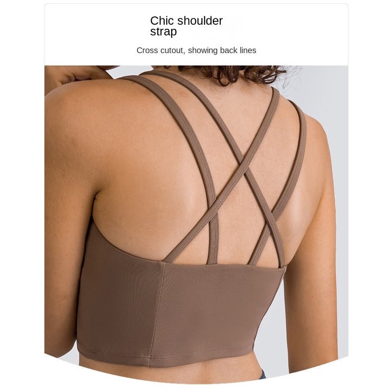 BC 22ss Sports Bra Women Yoga Top with Pad High Support Buttery Sports Camisole WB015 - BodyCarver
