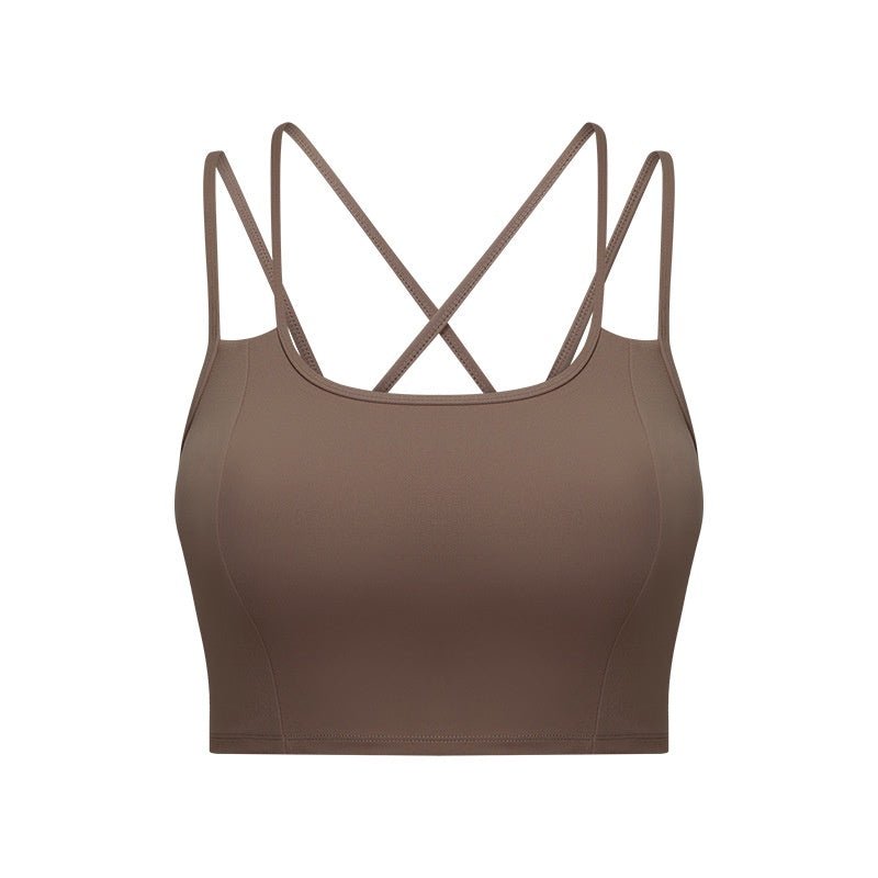BC 22ss Sports Bra Women Yoga Top with Pad High Support Buttery Sports Camisole WB015 - BodyCarver