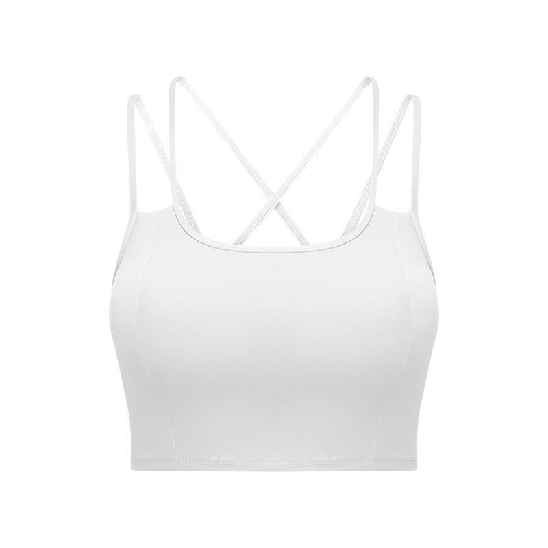 BC 22ss Sports Bra Women Yoga Top with Pad High Support Buttery Sports Camisole WB015 - BodyCarver