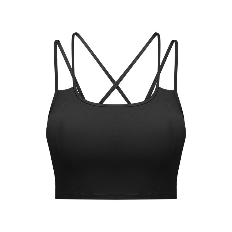 BC 22ss Sports Bra Women Yoga Top with Pad High Support Buttery Sports Camisole WB015 - BodyCarver