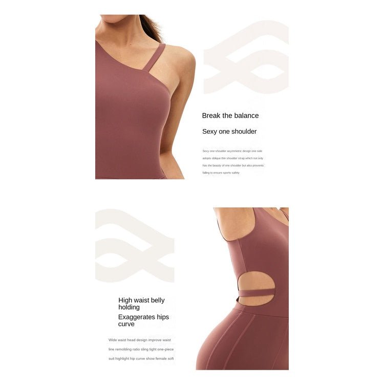 BC 22ss Yoga Jumpsuit Women Fitness Unitards Padded Buttery One-piece Yoga Bodysuit WJ021 - BodyCarver