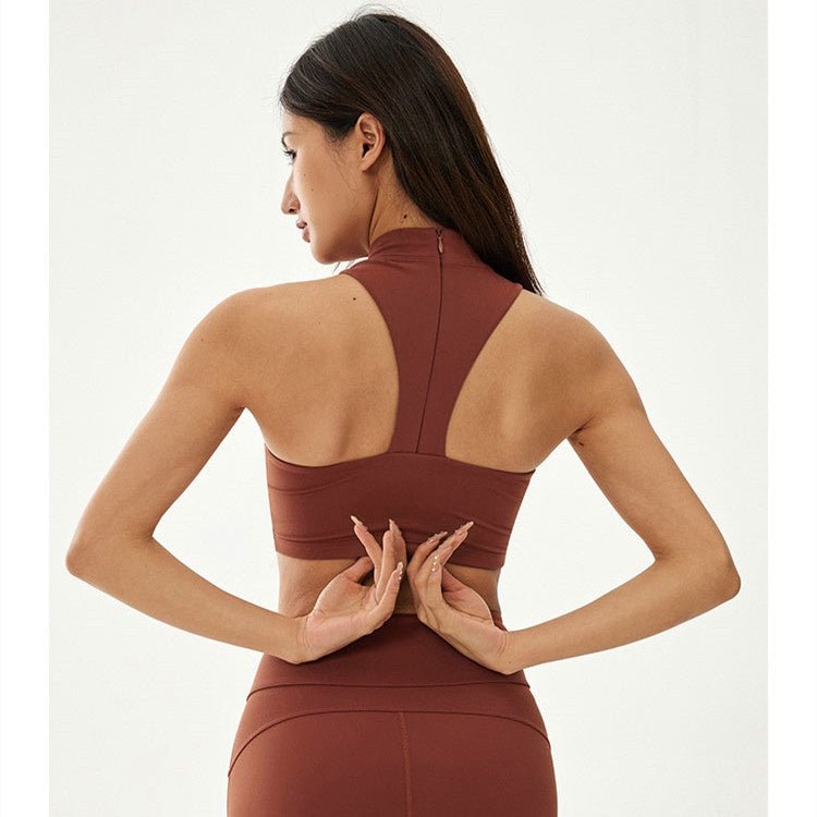 BC Buttery Sports Wear for Women Yoga Set Zipper Workout Running Suit WS022 - BodyCarver