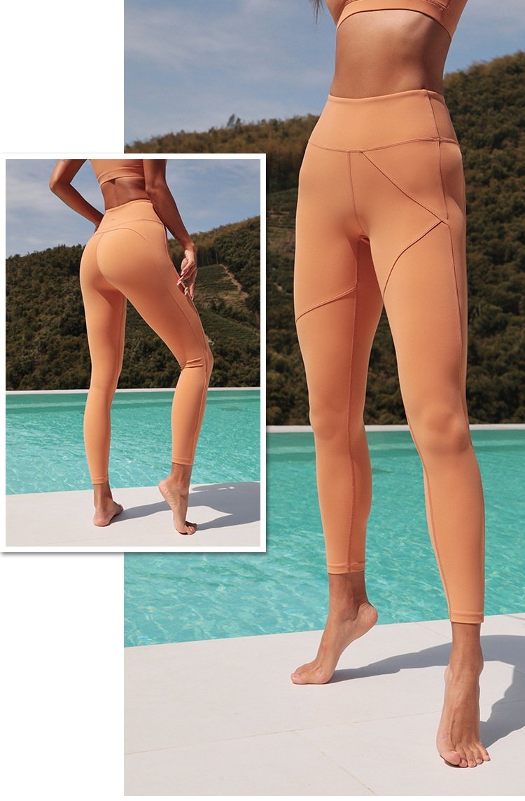 BC Buttery Women Sports Set Wear Yoga Suit with Designed Sports Bra and Hip Lifting Legging WS017 - BodyCarver