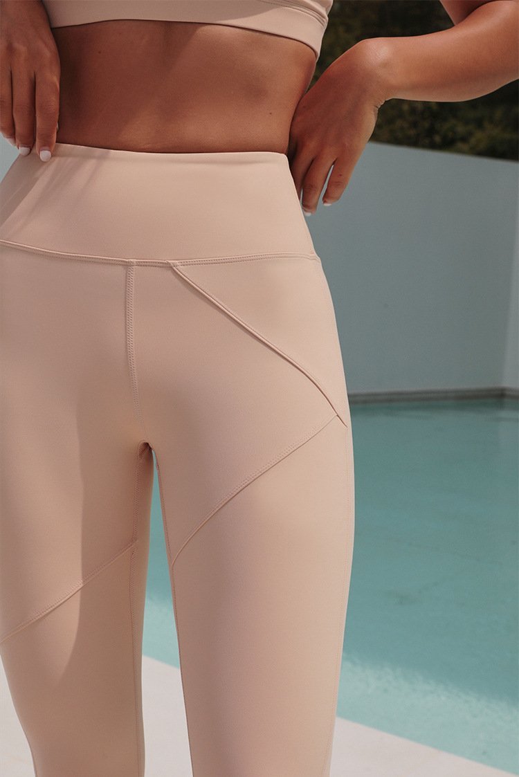 BC Buttery Women Sports Set Wear Yoga Suit with Designed Sports Bra and Hip Lifting Legging WS017 - BodyCarver