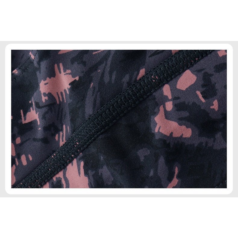 BC CAMO Sports Wear Set Women Camo Pattern Design Yoga Set Wear Buttery Fitness Running Suit Elastic Yoga Pants Beauty Back Sports Bra - BodyCarver