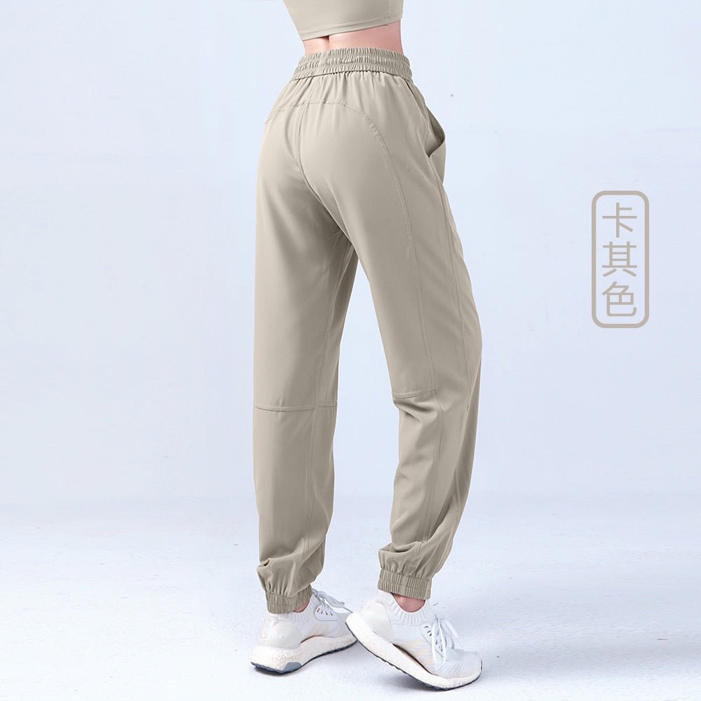 BC Casual Pants Women Athleisure Sports Workout Pant Loose Running Fitness Long Pants WP014 - BodyCarver