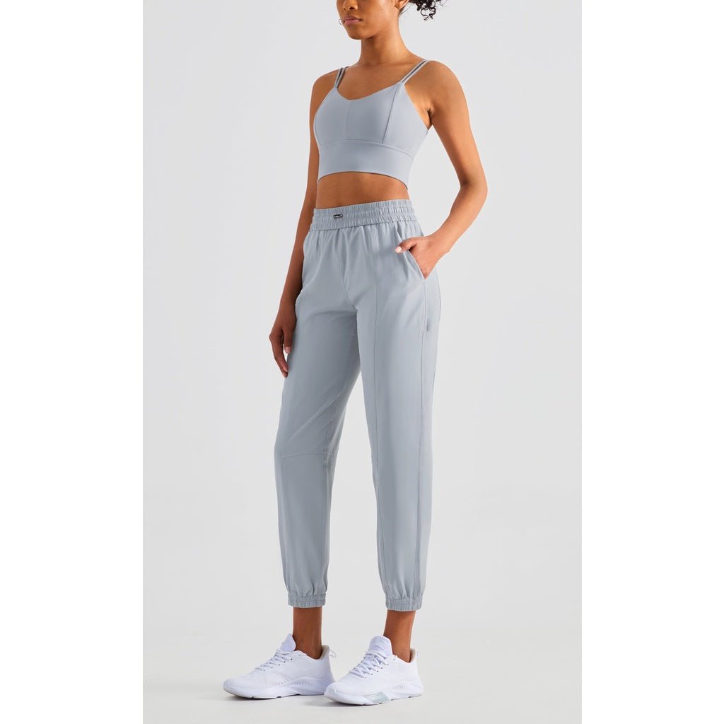 BC Casual Pants Women Athleisure Sports Workout Pant Loose Running Fitness Long Pants WP014 - BodyCarver