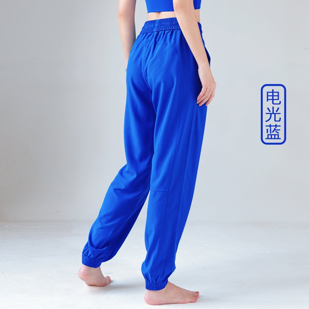 BC Casual Pants Women Athleisure Sports Workout Pant Loose Running Fitness Long Pants WP014 - BodyCarver