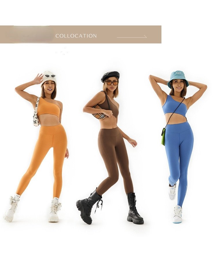 BC New Design Women Single Shoulder Aerial Yoga Jumpsuit Gym Fitness Suit WJ020 - BodyCarver