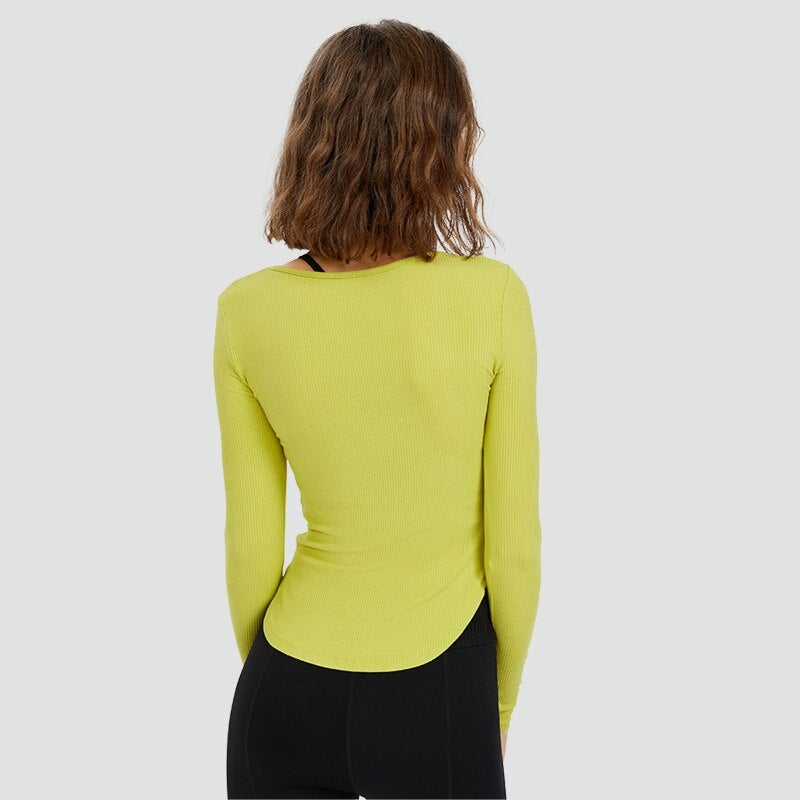 BC Women Athleisure Sports T-Shirts Yoga Top Breathable Run Exercise Shirt WT014 - BodyCarver