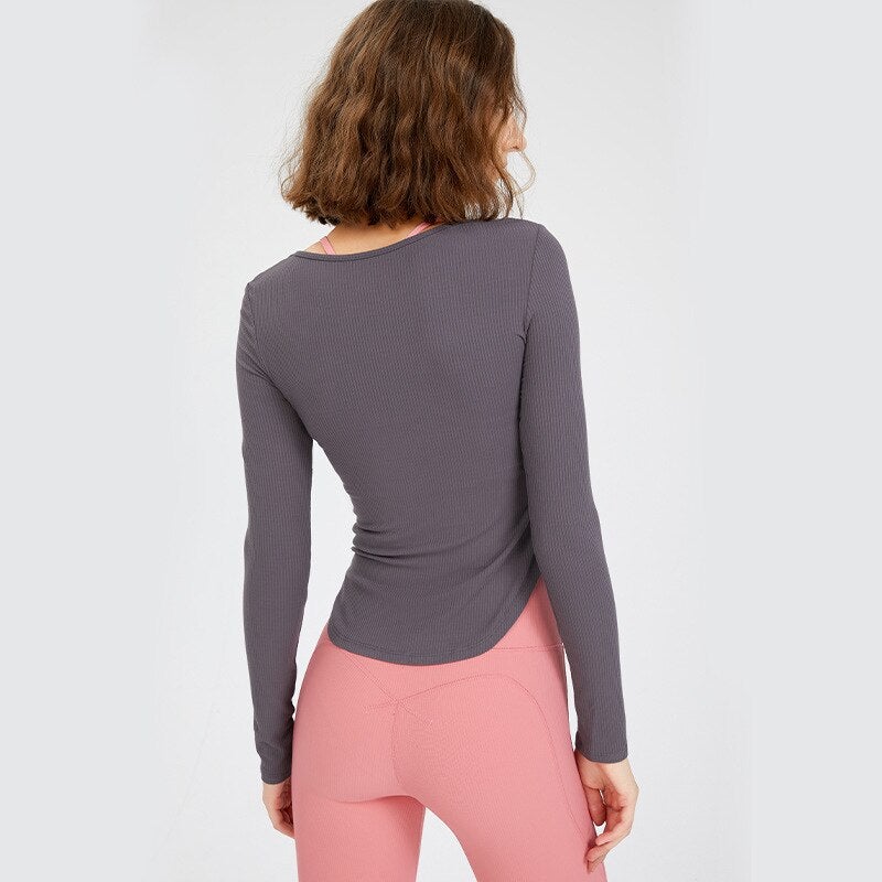BC Women Athleisure Sports T-Shirts Yoga Top Breathable Run Exercise Shirt WT014 - BodyCarver