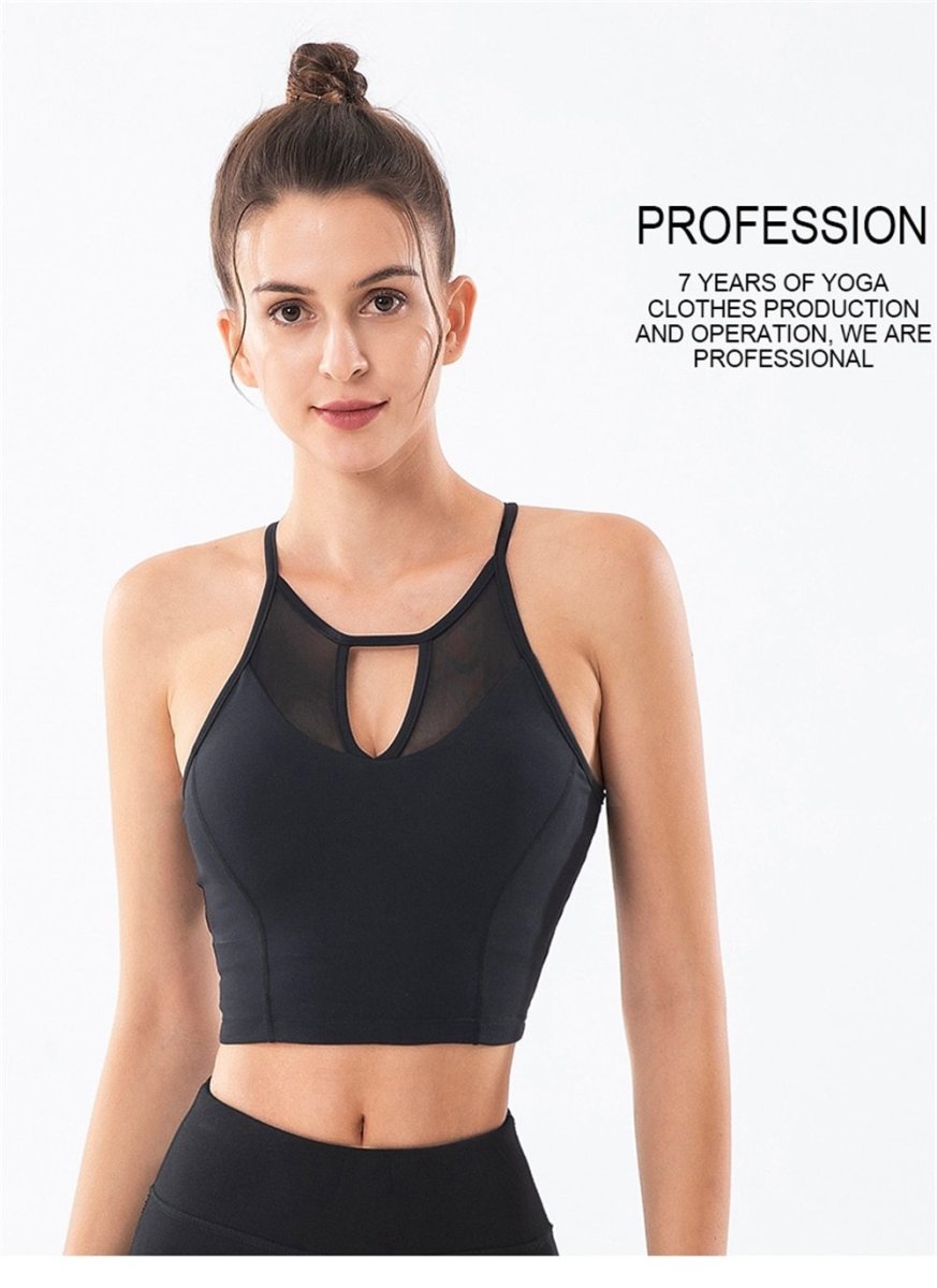 BC Women Push Up Seamless Sports Bra Yoga Gym Brassiere Tank Sports Wear WB010 - BodyCarver