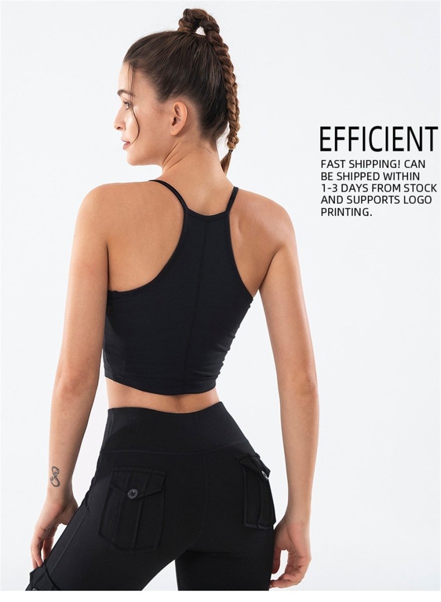 BC Women Push Up Seamless Sports Bra Yoga Gym Brassiere Tank Sports Wear WB010 - BodyCarver