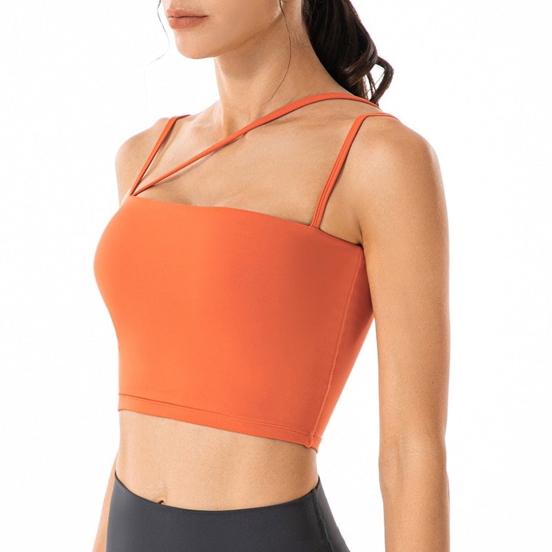BC Women Sports Bra Running Fitness Bra Thin Shoulder Girdle Beautiful Back Yoga Vest WB014 - BodyCarver