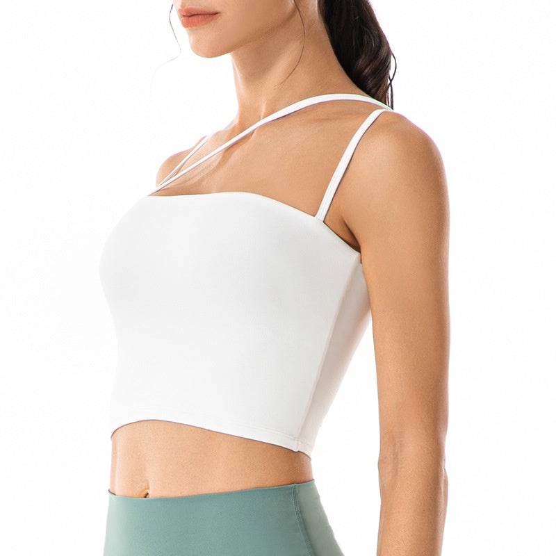 BC Women Sports Bra Running Fitness Bra Thin Shoulder Girdle Beautiful Back Yoga Vest WB014 - BodyCarver