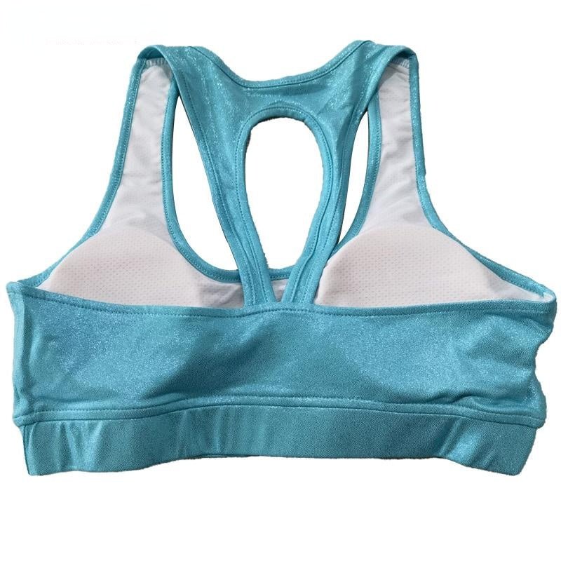 BC Women Sports Set Workout 2Pcs Sport Suit Fitness Outfit Sports Bra Shiny Leggings Women Suit WS020 - BodyCarver