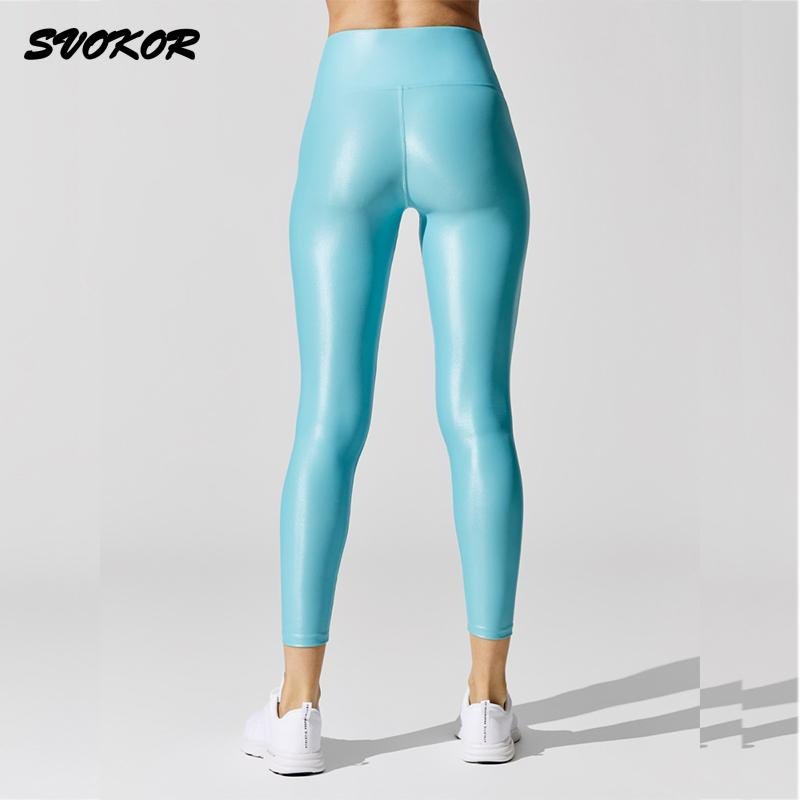 BC Women Sports Set Workout 2Pcs Sport Suit Fitness Outfit Sports Bra Shiny Leggings Women Suit WS020 - BodyCarver