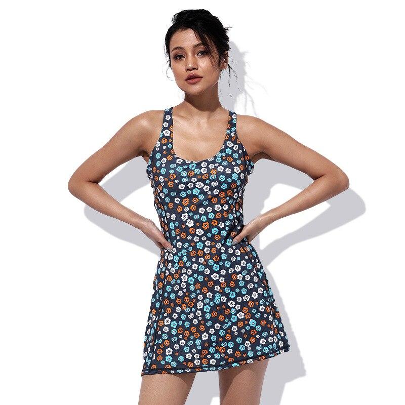 BC Women Sports Tennis Dress with Shorts and Chest Pad WS011 - BodyCarver