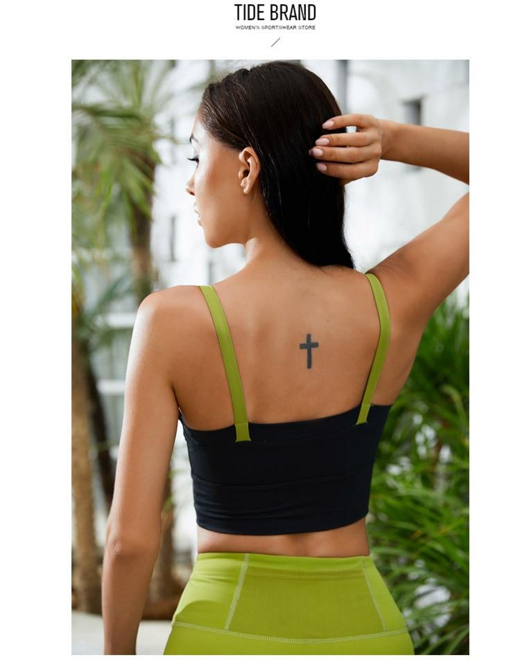 BC Women Sportswear Set Shockproof Sports Bra And Hip Lift Yoga Legging Fitness Tracksuits WS012 - BodyCarver