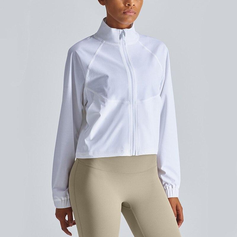 BC Women Swift Sports Zipper Jacket Training Workout Jacket WJK010 - BodyCarver