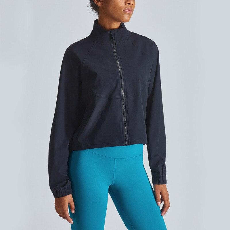 BC Women Swift Sports Zipper Jacket Training Workout Jacket WJK010 - BodyCarver
