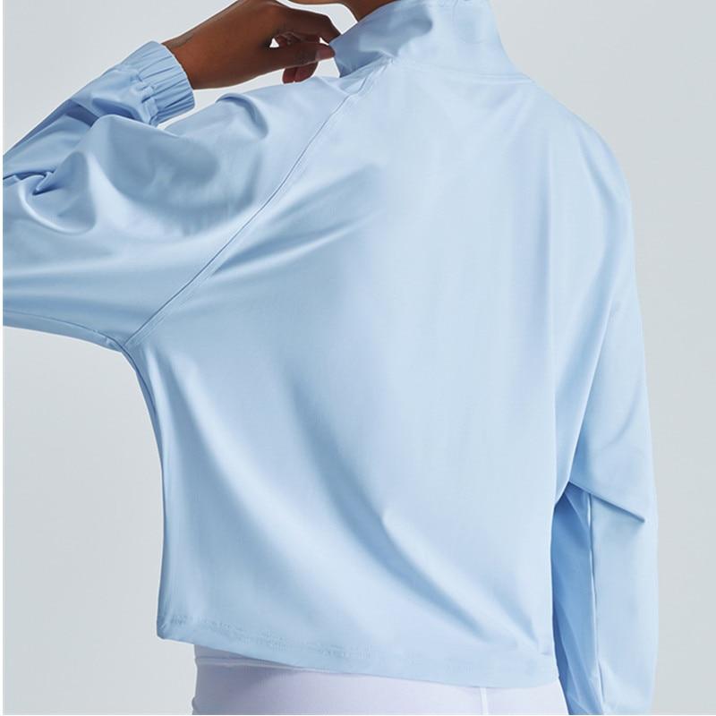 BC Women Swift Sports Zipper Jacket Training Workout Jacket WJK010 - BodyCarver