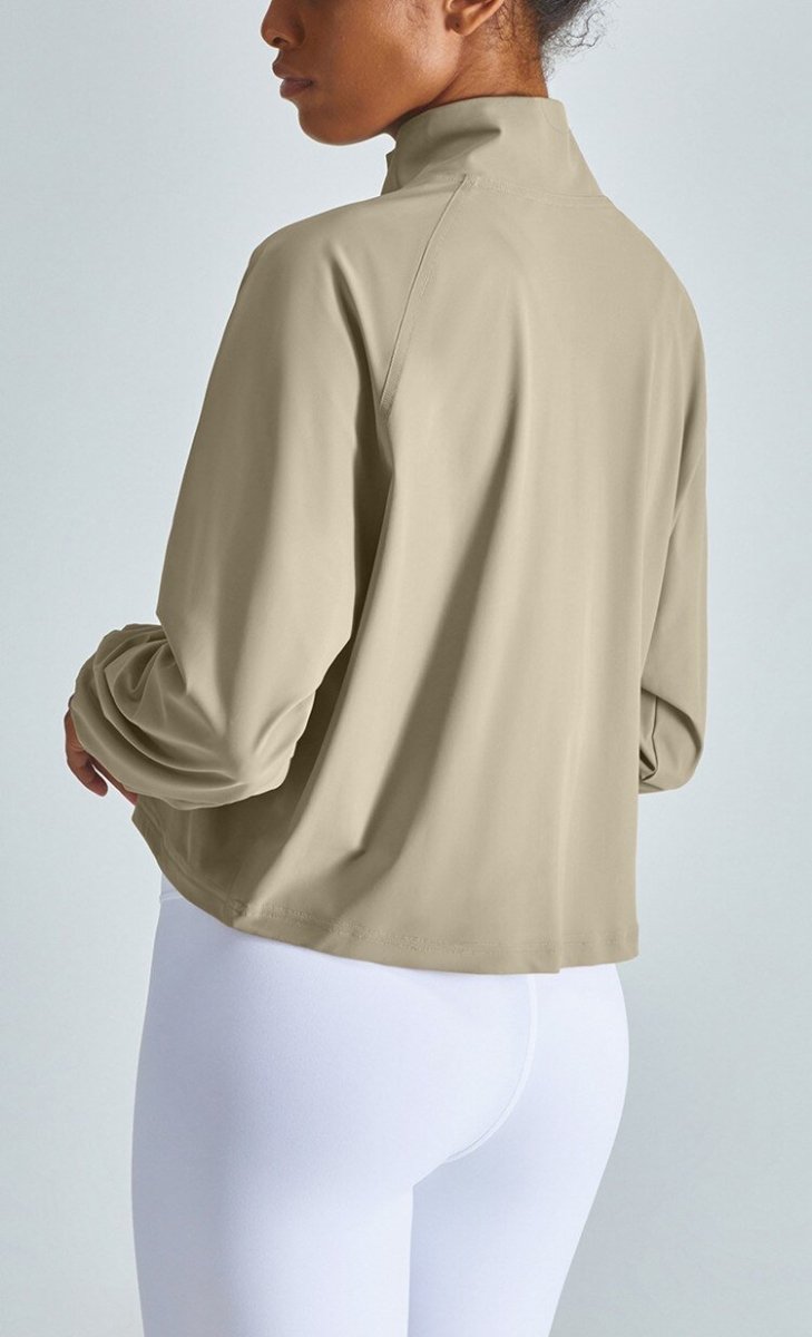 BC Women Swift Sports Zipper Jacket Training Workout Jacket WJK010 - BodyCarver