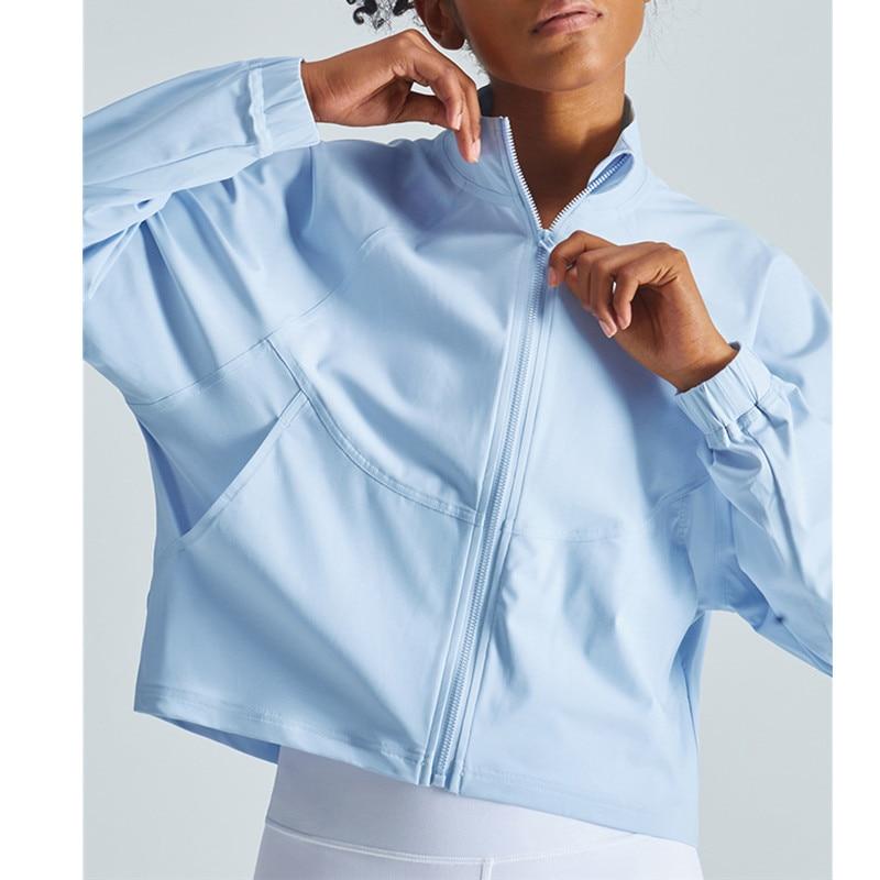 BC Women Swift Sports Zipper Jacket Training Workout Jacket WJK010 - BodyCarver