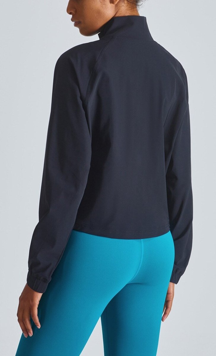 BC Women Swift Sports Zipper Jacket Training Workout Jacket WJK010 - BodyCarver