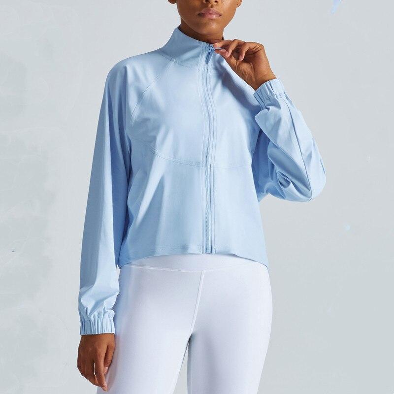 BC Women Swift Sports Zipper Jacket Training Workout Jacket WJK010 - BodyCarver