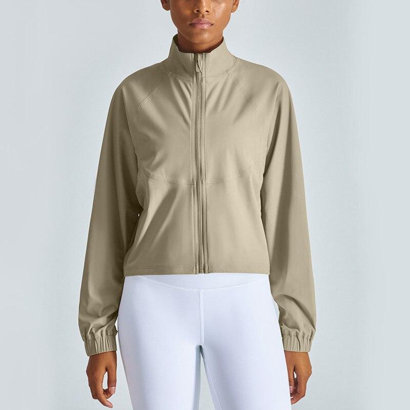 BC Women Swift Sports Zipper Jacket Training Workout Jacket WJK010 - BodyCarver
