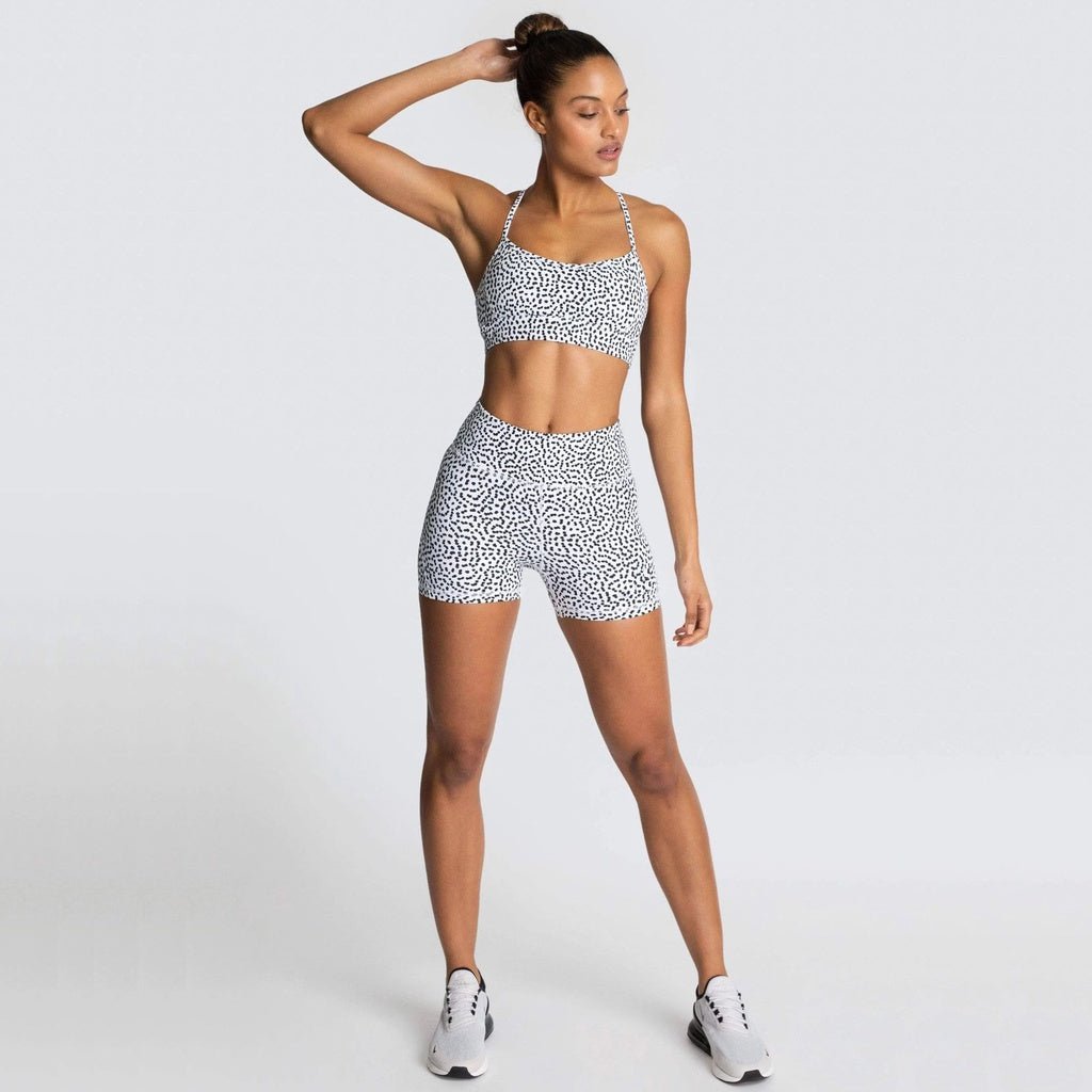 BC Workout Yoga Set Women Fitness Clothing Jogging Gym Clothes Beauty Back Sports Bra Running Bike Shorts WS021 - BodyCarver
