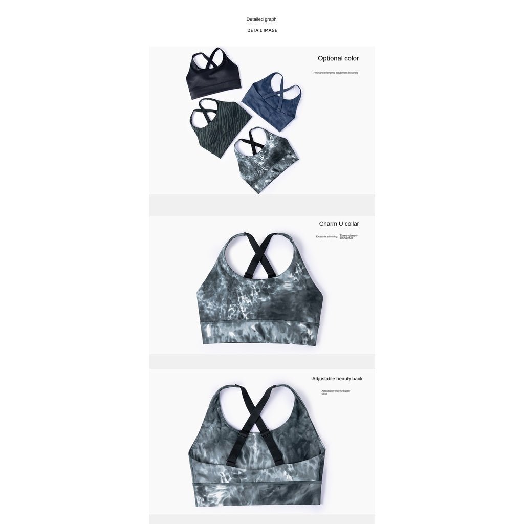 BC ZEBRA Sports Wear Women Ultra Buttery Yoga Pants Tie Dye Sports Bra Fitness Gym Suit Breathable Elastick Excercise Set Wear - BodyCarver